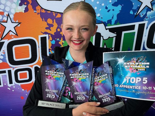 Dancing Her Way To The Top