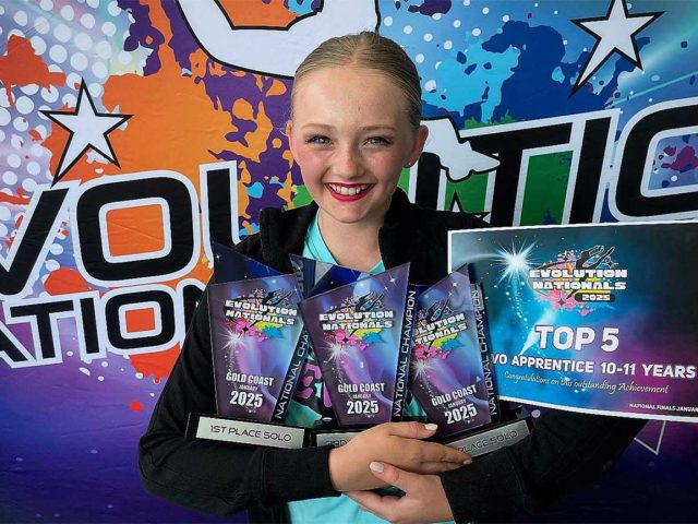 Dancing Her Way To The Top