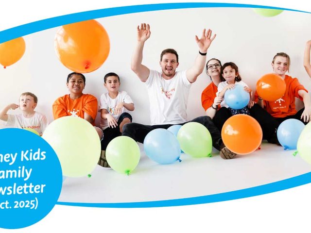 Kidney Kids Newsletter – October 2025